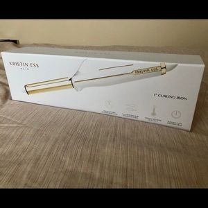Kristin Ess 1” Titanium Barrel Curling Iron